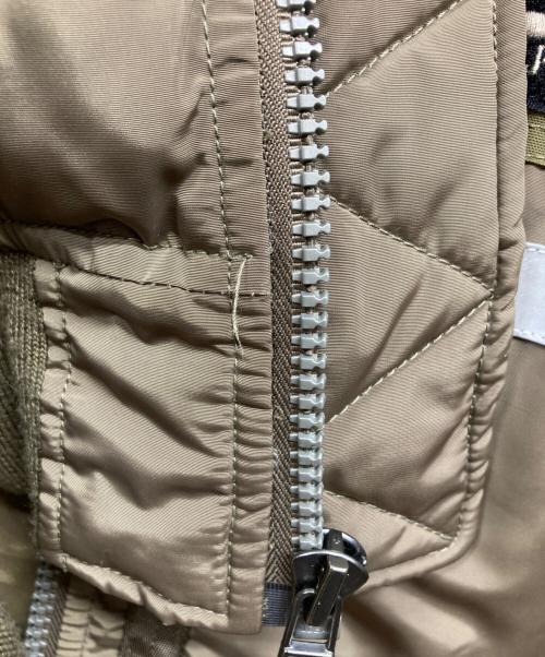 AVIREX（アヴィレックス）AVIREX (アヴィレックス) MA-1ジャケット カーキ サイズ:Lの古着・服飾アイテム