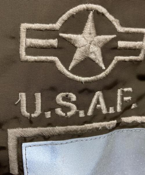 AVIREX（アヴィレックス）AVIREX (アヴィレックス) MA-1ジャケット カーキ サイズ:Lの古着・服飾アイテム