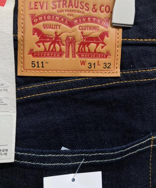 LEVI'S（リーバイス）LEVI'S (リーバイス) デニムパンツ インディゴ サイズ:W31×L32 未使用品の古着・服飾アイテム