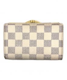 LOUIS VUITTON（ルイ ヴィトン）の古着「2つ折り財布」｜アイボリー