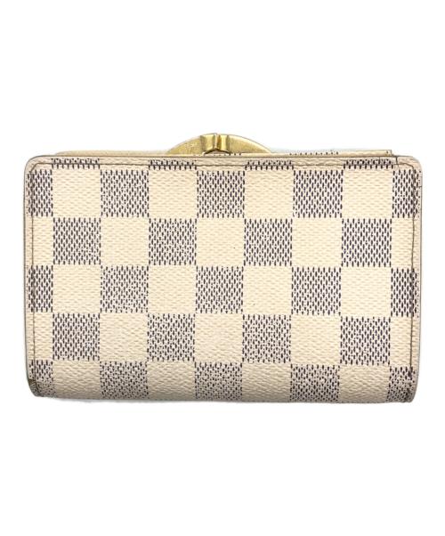 LOUIS VUITTON（ルイ ヴィトン）LOUIS VUITTON (ルイ ヴィトン) 2つ折り財布 アイボリーの古着・服飾アイテム