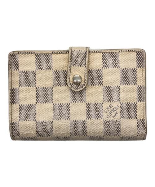 LOUIS VUITTON（ルイ ヴィトン）LOUIS VUITTON (ルイ ヴィトン) 2つ折り財布 アイボリーの古着・服飾アイテム