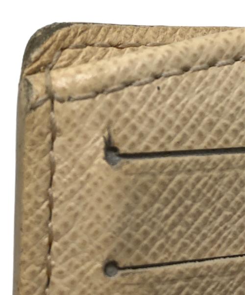 LOUIS VUITTON（ルイ ヴィトン）LOUIS VUITTON (ルイ ヴィトン) 2つ折り財布 アイボリーの古着・服飾アイテム