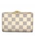 LOUIS VUITTON（ルイ ヴィトン）の古着「2つ折り財布」｜アイボリー
