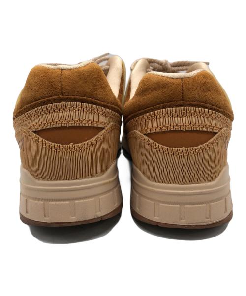 SAUCONY（サッカニー）SAUCONY (サッカニー) ローカットスニーカー ベージュ サイズ:US9.5の古着・服飾アイテム