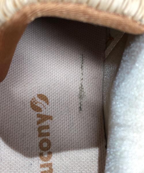 SAUCONY（サッカニー）SAUCONY (サッカニー) ローカットスニーカー ベージュ サイズ:US9.5の古着・服飾アイテム