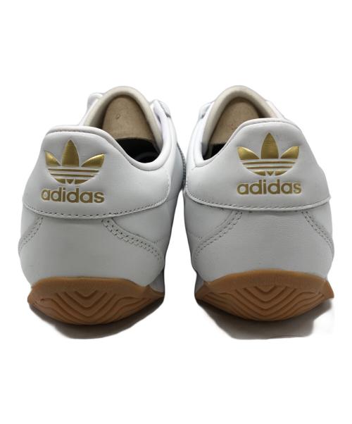 adidas（アディダス）adidas (アディダス) COUNTRY OG ローカットスニーカー ホワイト サイズ:US10.5の古着・服飾アイテム