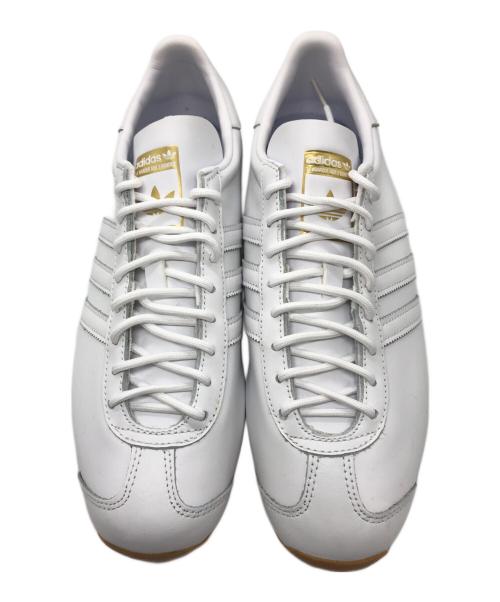 adidas（アディダス）adidas (アディダス) COUNTRY OG ローカットスニーカー ホワイト サイズ:US10.5の古着・服飾アイテム