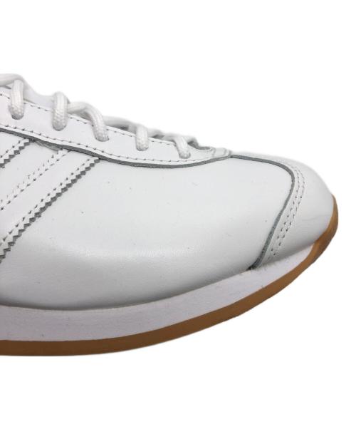 adidas（アディダス）adidas (アディダス) COUNTRY OG ローカットスニーカー ホワイト サイズ:US10.5の古着・服飾アイテム