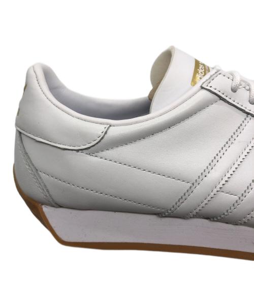 adidas（アディダス）adidas (アディダス) COUNTRY OG ローカットスニーカー ホワイト サイズ:US10.5の古着・服飾アイテム