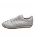 adidas (アディダス) COUNTRY OG ローカットスニーカー ホワイト サイズ:US10.5：7000円