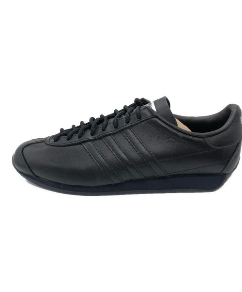 adidas（アディダス）adidas (アディダス) COUNTRY OG ローカットスニーカー ブラック サイズ:US10.5の古着・服飾アイテム