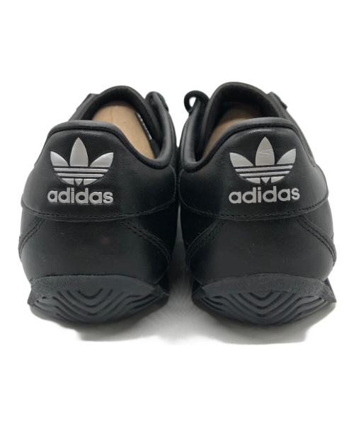 adidas（アディダス）adidas (アディダス) COUNTRY OG ローカットスニーカー ブラック サイズ:US10.5の古着・服飾アイテム