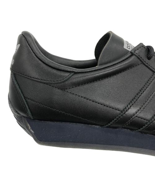 adidas（アディダス）adidas (アディダス) COUNTRY OG ローカットスニーカー ブラック サイズ:US10.5の古着・服飾アイテム