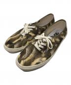 VANSヴァンズ）の古着「ANIMAL PACK ローカットスニーカー」｜アイボリー