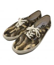 VANS（ヴァンズ）の古着「ANIMAL PACK ローカットスニーカー」｜アイボリー
