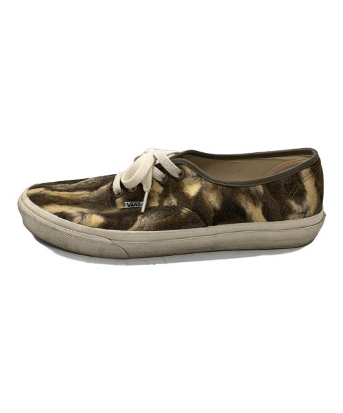 VANS（ヴァンズ）VANS (ヴァンズ) ANIMAL PACK ローカットスニーカー アイボリー サイズ:US10.5の古着・服飾アイテム