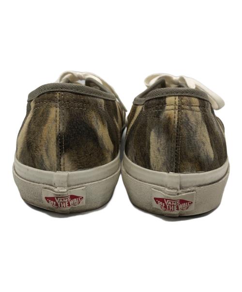 VANS（ヴァンズ）VANS (ヴァンズ) ANIMAL PACK ローカットスニーカー アイボリー サイズ:US10.5の古着・服飾アイテム