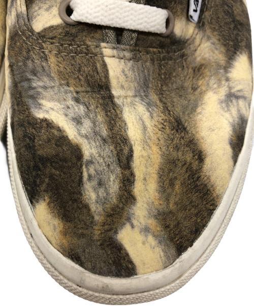 VANS（ヴァンズ）VANS (ヴァンズ) ANIMAL PACK ローカットスニーカー アイボリー サイズ:US10.5の古着・服飾アイテム
