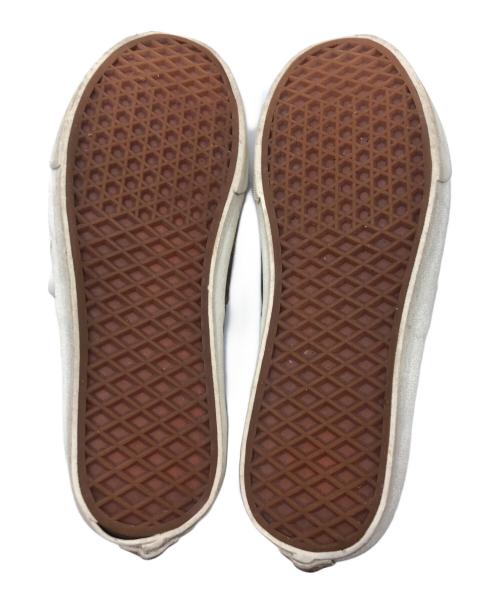 VANS（ヴァンズ）VANS (ヴァンズ) ANIMAL PACK ローカットスニーカー アイボリー サイズ:US10.5の古着・服飾アイテム