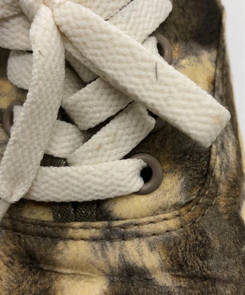 VANS（ヴァンズ）VANS (ヴァンズ) ANIMAL PACK ローカットスニーカー アイボリー サイズ:US10.5の古着・服飾アイテム