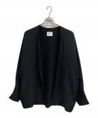 UNITED ARROWS & SONSユナイテッドアローズ＆サンズ）の古着「Ⅰ D/SL V CARDIGAN/カーディガン」｜ブラック