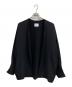 UNITED ARROWS & SONS（ユナイテッドアローズ＆サンズ）の古着「Ⅰ D/SL V CARDIGAN/カーディガン」｜ブラック