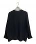 UNITED ARROWS & SONS (ユナイテッドアローズ＆サンズ) Ⅰ D/SL V CARDIGAN/カーディガン ブラック サイズ:L：8000円