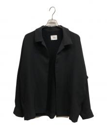 UNITED ARROWS & SONS（ユナイテッドアローズ＆サンズ）の古着「シャツブルゾン」｜ブラック