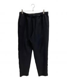 UNITED ARROWS & SONS（ユナイテッドアローズ＆サンズ）の古着「Ⅰ BELT JODHPUR/パンツ/UNITED ARROWS & SONSパンツ」｜ブラック