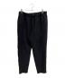 UNITED ARROWS & SONS（ユナイテッドアローズ＆サンズ）の古着「Ⅰ BELT JODHPUR/パンツ/UNITED ARROWS & SONSパンツ」｜ブラック
