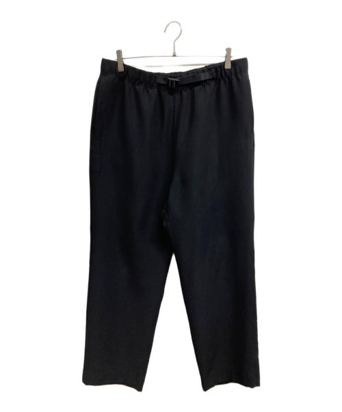 UNITED ARROWS & SONS（ユナイテッドアローズ＆サンズ）UNITED ARROWS & SONS (ユナイテッドアローズ＆サンズ) BELT CR1P PANTS/UNITED ARROWS & SONSパンツ ブラック サイズ:XLの古着・服飾アイテム