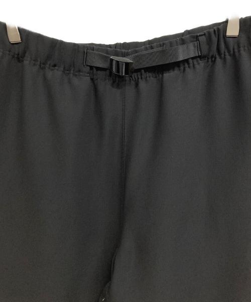 UNITED ARROWS & SONS（ユナイテッドアローズ＆サンズ）UNITED ARROWS & SONS (ユナイテッドアローズ＆サンズ) BELT CR1P PANTS/UNITED ARROWS & SONSパンツ ブラック サイズ:XLの古着・服飾アイテム
