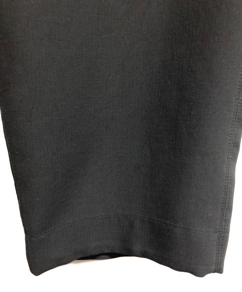 UNITED ARROWS & SONS（ユナイテッドアローズ＆サンズ）UNITED ARROWS & SONS (ユナイテッドアローズ＆サンズ) BELT CR1P PANTS/UNITED ARROWS & SONSパンツ ブラック サイズ:XLの古着・服飾アイテム