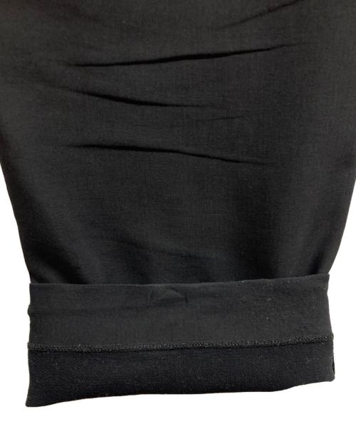 UNITED ARROWS & SONS（ユナイテッドアローズ＆サンズ）UNITED ARROWS & SONS (ユナイテッドアローズ＆サンズ) BELT CR1P PANTS/UNITED ARROWS & SONSパンツ ブラック サイズ:XLの古着・服飾アイテム