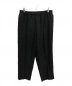 UNITED ARROWS & SONSユナイテッドアローズ＆サンズ）の古着「CR REG PANTS」｜ブラック