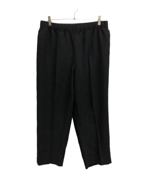 UNITED ARROWS & SONS（ユナイテッドアローズ＆サンズ）UNITED ARROWS & SONS (ユナイテッドアローズ＆サンズ) CR REG PANTS ブラック サイズ:XLの古着・服飾アイテム