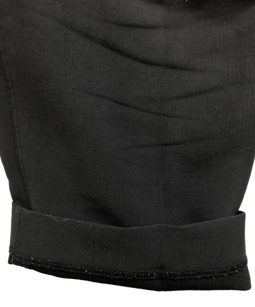 UNITED ARROWS & SONS（ユナイテッドアローズ＆サンズ）UNITED ARROWS & SONS (ユナイテッドアローズ＆サンズ) CR REG PANTS ブラック サイズ:XLの古着・服飾アイテム