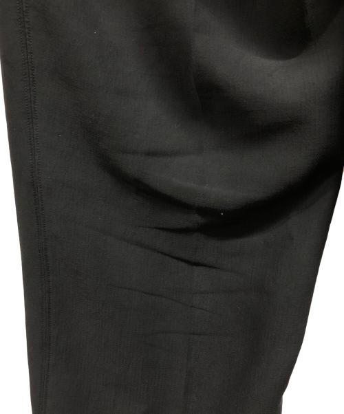 UNITED ARROWS & SONS（ユナイテッドアローズ＆サンズ）UNITED ARROWS & SONS (ユナイテッドアローズ＆サンズ) CR REG PANTS ブラック サイズ:XLの古着・服飾アイテム