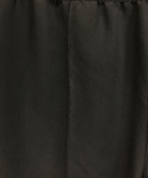 UNITED ARROWS & SONS（ユナイテッドアローズ＆サンズ）UNITED ARROWS & SONS (ユナイテッドアローズ＆サンズ) CR REG PANTS ブラック サイズ:XLの古着・服飾アイテム