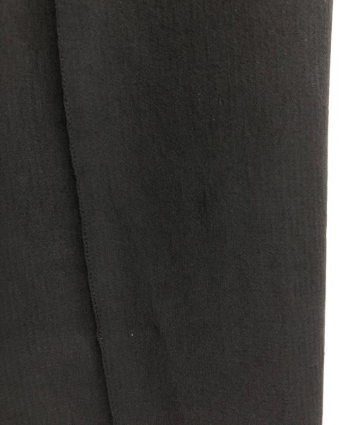 UNITED ARROWS & SONS（ユナイテッドアローズ＆サンズ）UNITED ARROWS & SONS (ユナイテッドアローズ＆サンズ) CR REG PANTS ブラック サイズ:XLの古着・服飾アイテム