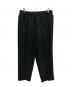 UNITED ARROWS & SONS（ユナイテッドアローズ＆サンズ）の古着「CR REG PANTS」｜ブラック