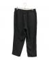 UNITED ARROWS & SONS (ユナイテッドアローズ＆サンズ) CR REG PANTS ブラック サイズ:XL：8000円