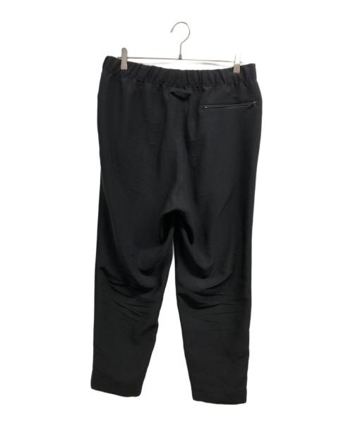 UNITED ARROWS & SONS（ユナイテッドアローズ＆サンズ）UNITED ARROWS & SONS (ユナイテッドアローズ＆サンズ) ワイドパンツ ブラック サイズ:Lの古着・服飾アイテム