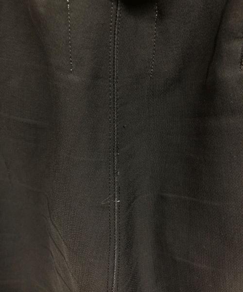UNITED ARROWS & SONS（ユナイテッドアローズ＆サンズ）UNITED ARROWS & SONS (ユナイテッドアローズ＆サンズ) ワイドパンツ ブラック サイズ:Lの古着・服飾アイテム
