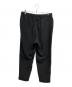 UNITED ARROWS & SONS (ユナイテッドアローズ＆サンズ) ワイドパンツ ブラック サイズ:L：5000円