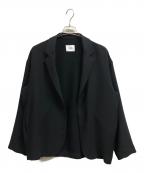 UNITED ARROWS & SONSユナイテッドアローズ＆サンズ）の古着「テーラードジャケット」｜ブラック