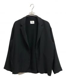 UNITED ARROWS & SONS（ユナイテッドアローズ＆サンズ）の古着「テーラードジャケット」｜ブラック