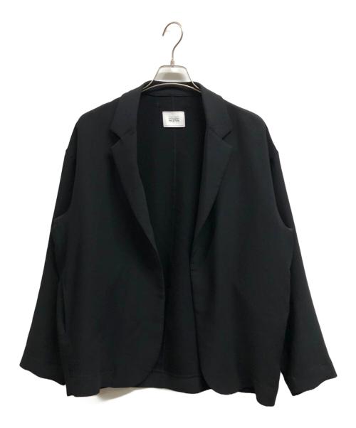 UNITED ARROWS & SONS（ユナイテッドアローズ＆サンズ）UNITED ARROWS & SONS (ユナイテッドアローズ＆サンズ) テーラードジャケット ブラック サイズ:Lの古着・服飾アイテム