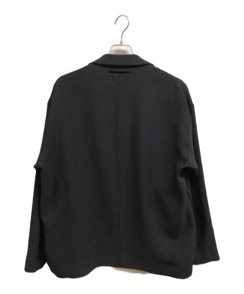 UNITED ARROWS & SONS（ユナイテッドアローズ＆サンズ）UNITED ARROWS & SONS (ユナイテッドアローズ＆サンズ) テーラードジャケット ブラック サイズ:Lの古着・服飾アイテム